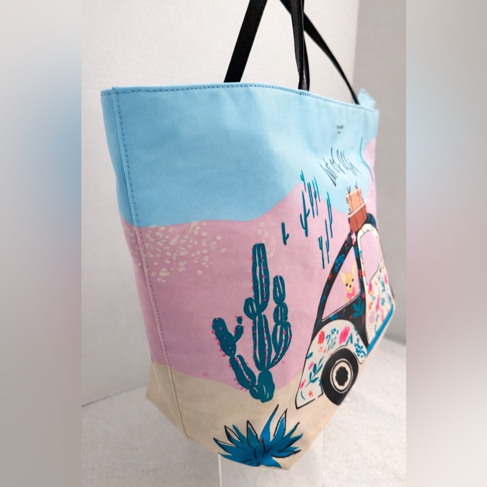 👜 Kate Spade New York “Out of Office” Desert Road Trip Tote - Picture 4 of 9